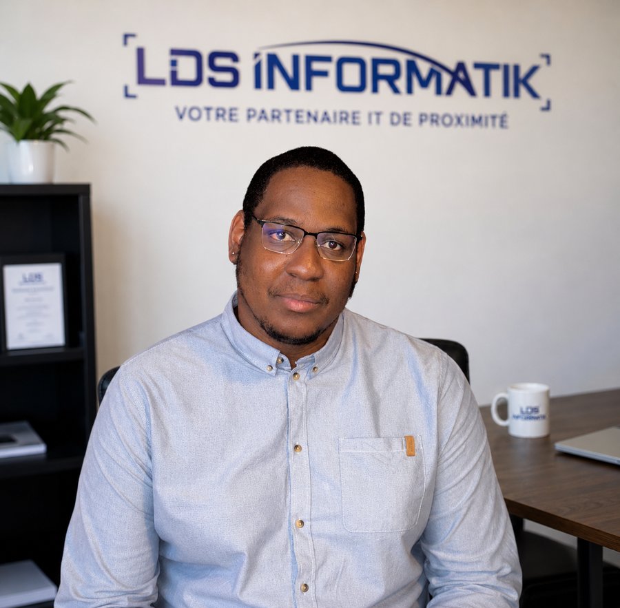 Ludovic, fondateur de LDS INFORMATIK