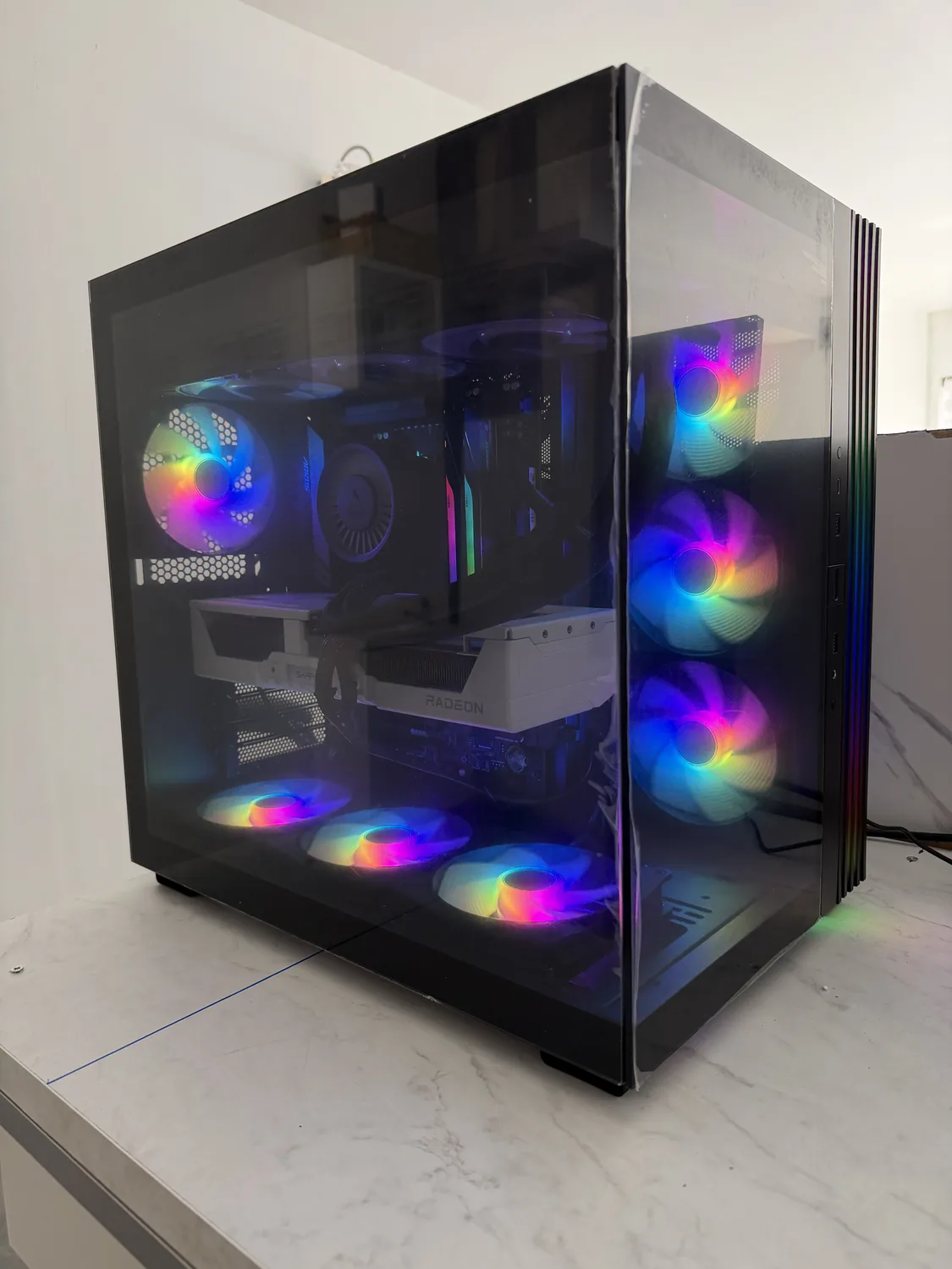 PC sur mesure assemblé